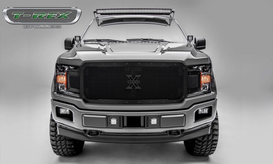 6715711-BR T-Rex Stealth X-Metal Mesh Grille