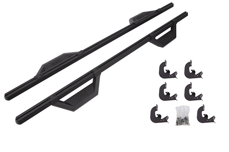 DZ66321CTB/DZ66340 Dee Zee Hex Step Cab Length Step Bars