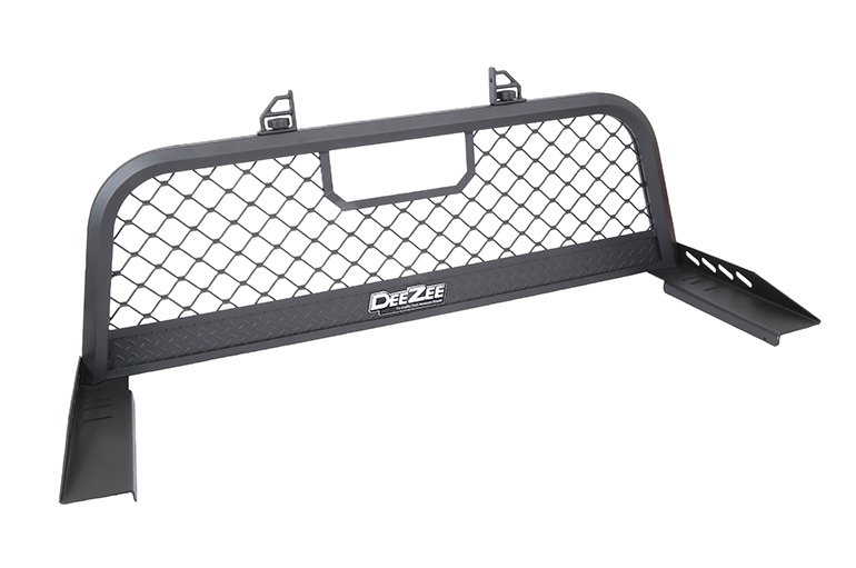 DZ95072RTB Dee Zee Aluminum Front Truck Rack