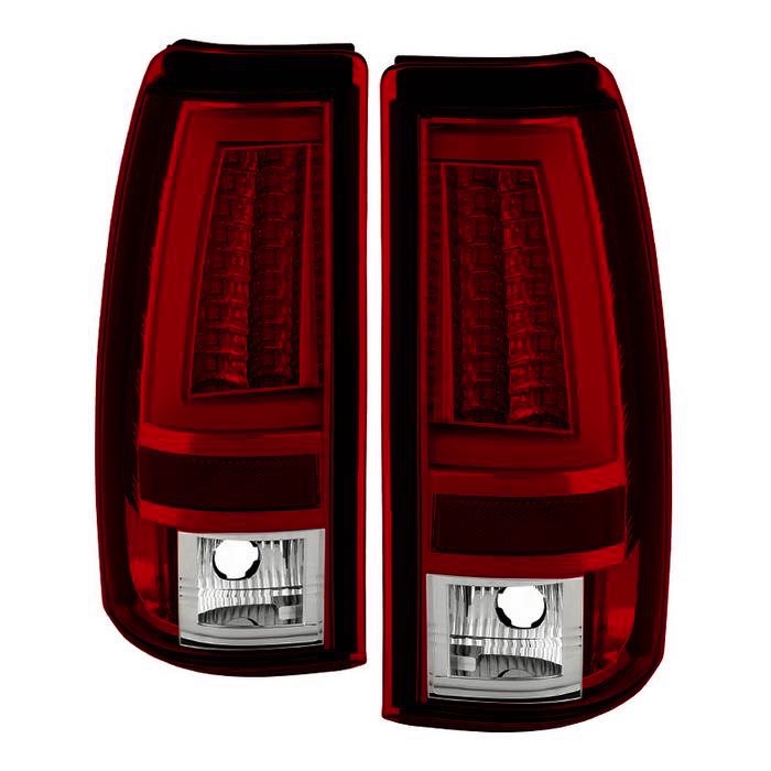 5081872 Spyder Version 2 LED Tail Lights - Fits 1999-2002 Chevy 