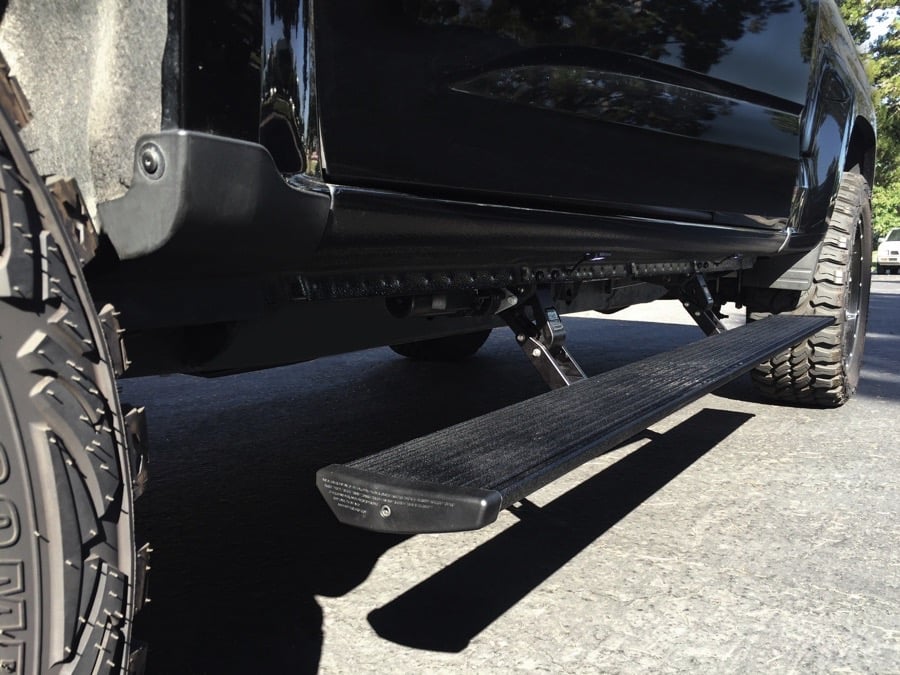 76153-01A AMP Research PowerStep Running Boards