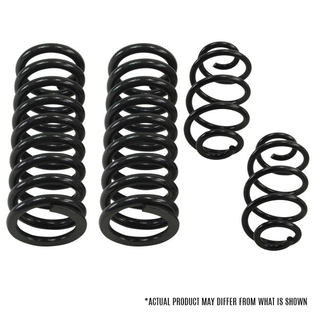 5846 Belltech Front and Rear Coil Springs - Fits 2010-2015 Chevy Camaro