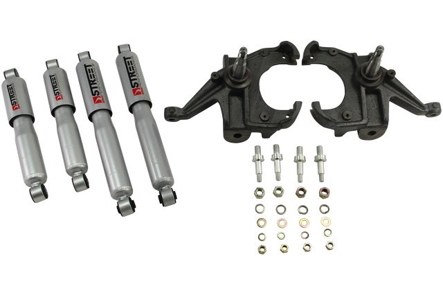 704SP Belltech Lowering Kit with SP Shocks