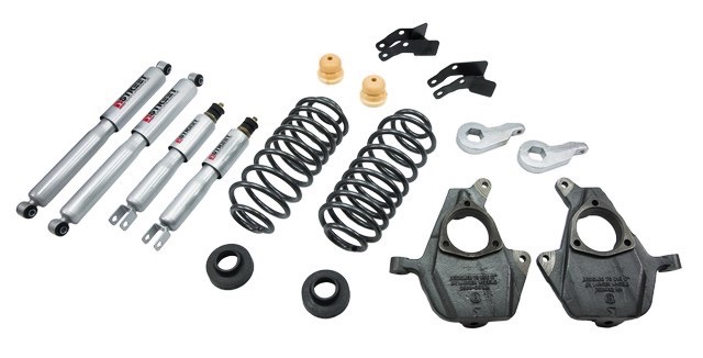 781SP Belltech Lowering Kit with SP Shocks