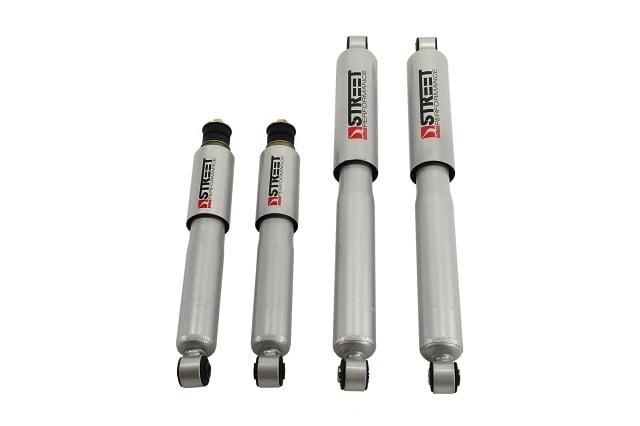 OE9645 Belltech Front & Rear OEM Street Performance Shocks