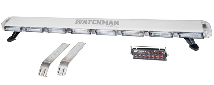 7825-B Wolo Watchman Full Length Warning LED Light Bar