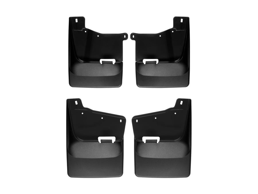 m♡ 110118-120118 WeatherTech Front & Rear Mud Flaps