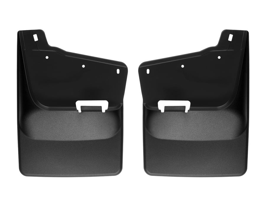 m♡ 120118 WeatherTech Rear Mud Flaps