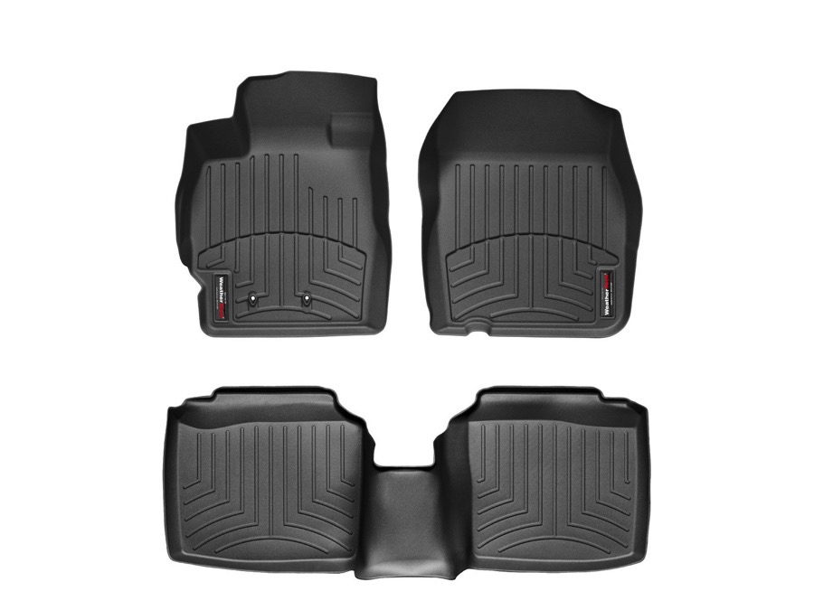 Best Car Floor Mat Carpet for 2004-2010 Scion tC Nylon Black Front Rear for Sale – Ikon Motorsports