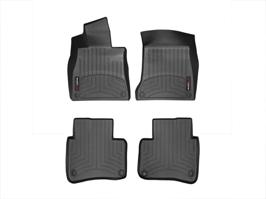 445711-445712 WeatherTech 1st Row & 2nd Row Floor Liners Bundle