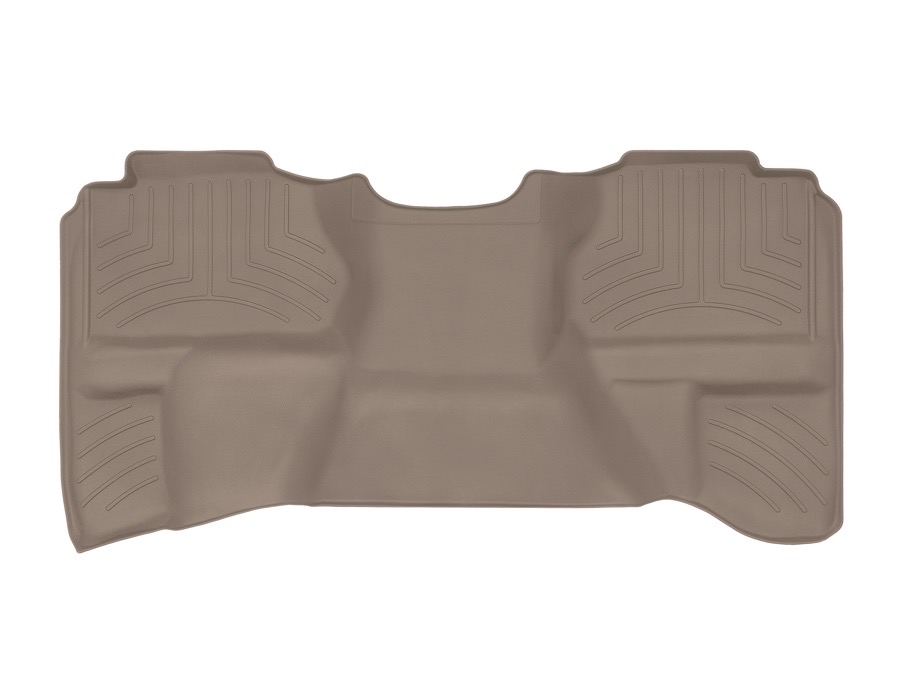 WeatherTech FloorLiner HP – 2nd Row Tan Floor Mats, Vehicle Specific Fit