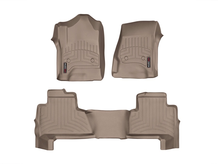 WeatherTech 456071-457672IM WeatherTech FloorLiner HP Floor WeatherTech 456071-457672IM WeatherTech FloorLiner HP Floor
