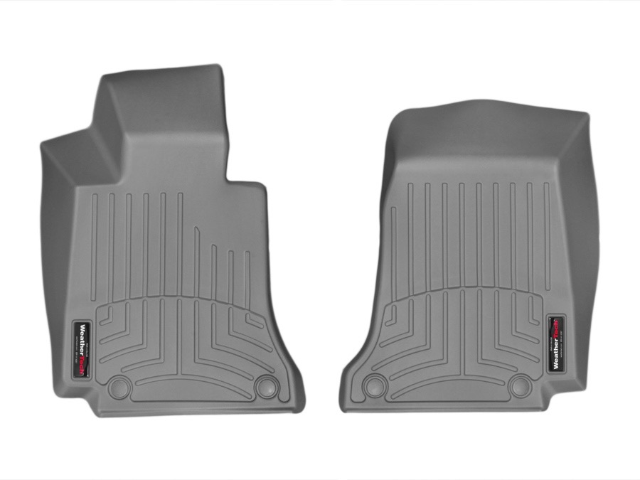 WeatherTech® 4618811IM - 1st Row Gray HP Floor Liners