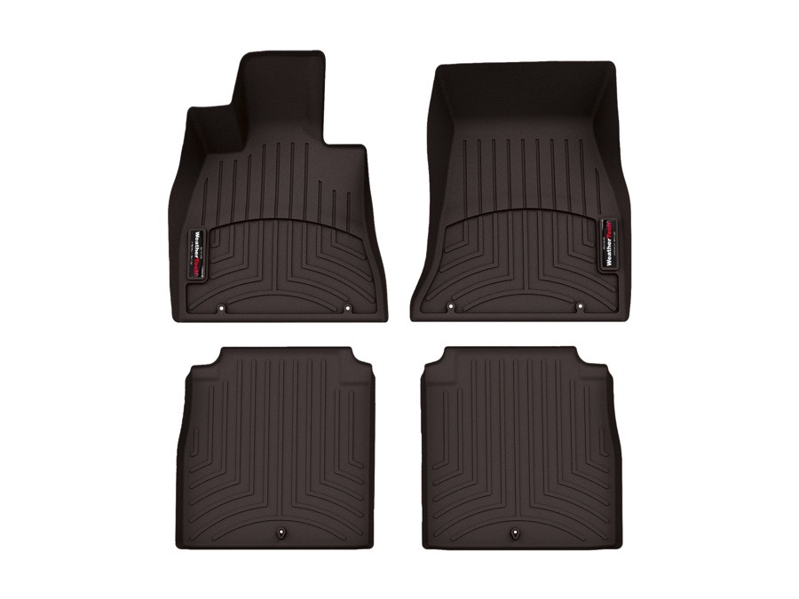 4716591-4716593 WeatherTech 1st Row & 2nd Row Floor Liners Bundle