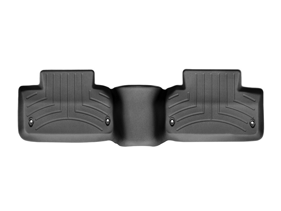 WeatherTech FloorLiner Custom Floor Mats - Full Set For Vehicle Model 44043-1-2-3 - Front, High-Density TPO, Made In USA
