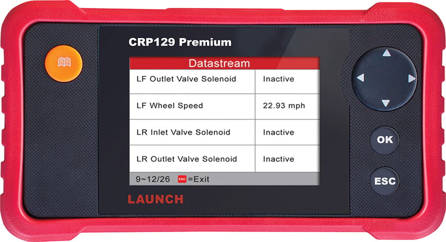 Launch CReader Auto Diagnostic Tool - NAPA Auto Parts