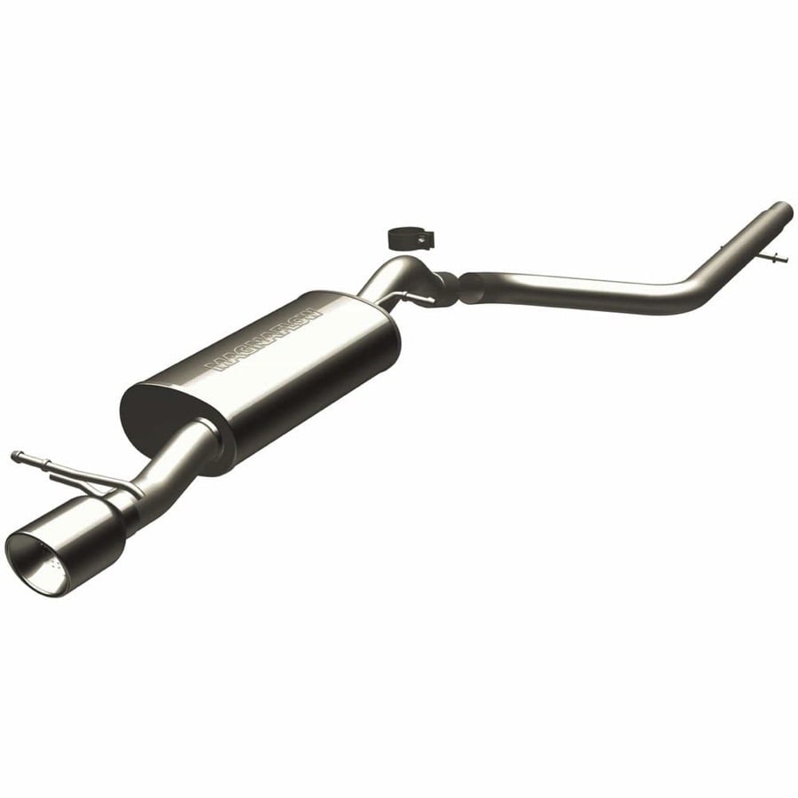 2000 audi tt exhaust system
