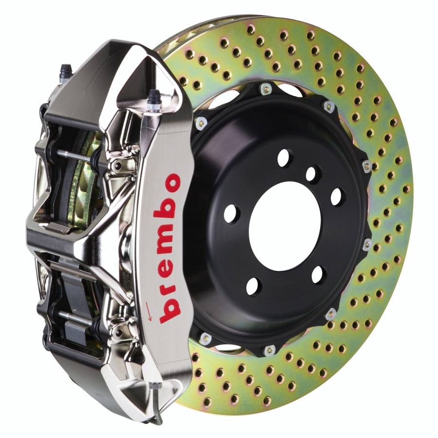 1M1.9001AR Brembo Front 2-Piece GT-R Drilled Brake Kit