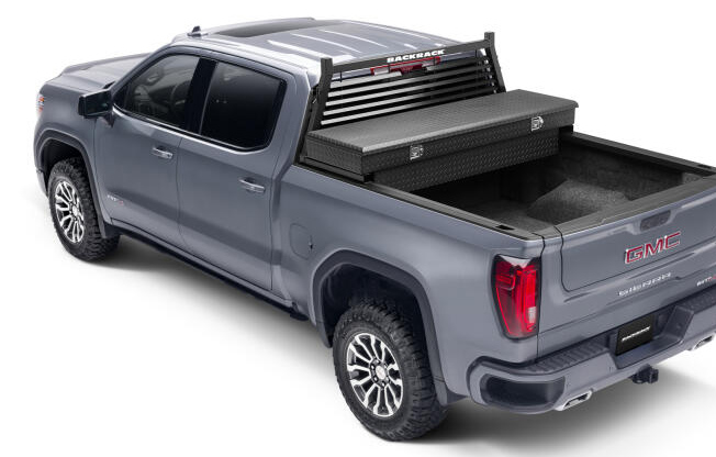 12800/30117TB31 Backrack Full Louvered Rack