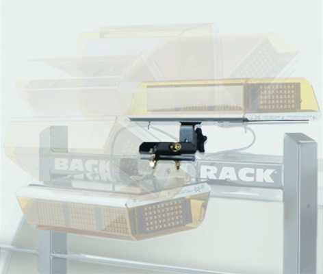 91002RECF Backrack Light Bar Bracket