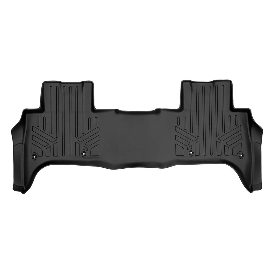 SMARTLINER SA0289/B0289 - Tappetini Auto Universali Inodore, Antiscivolo, Bordo Rialzato - Set Fodere Per Pavimenti