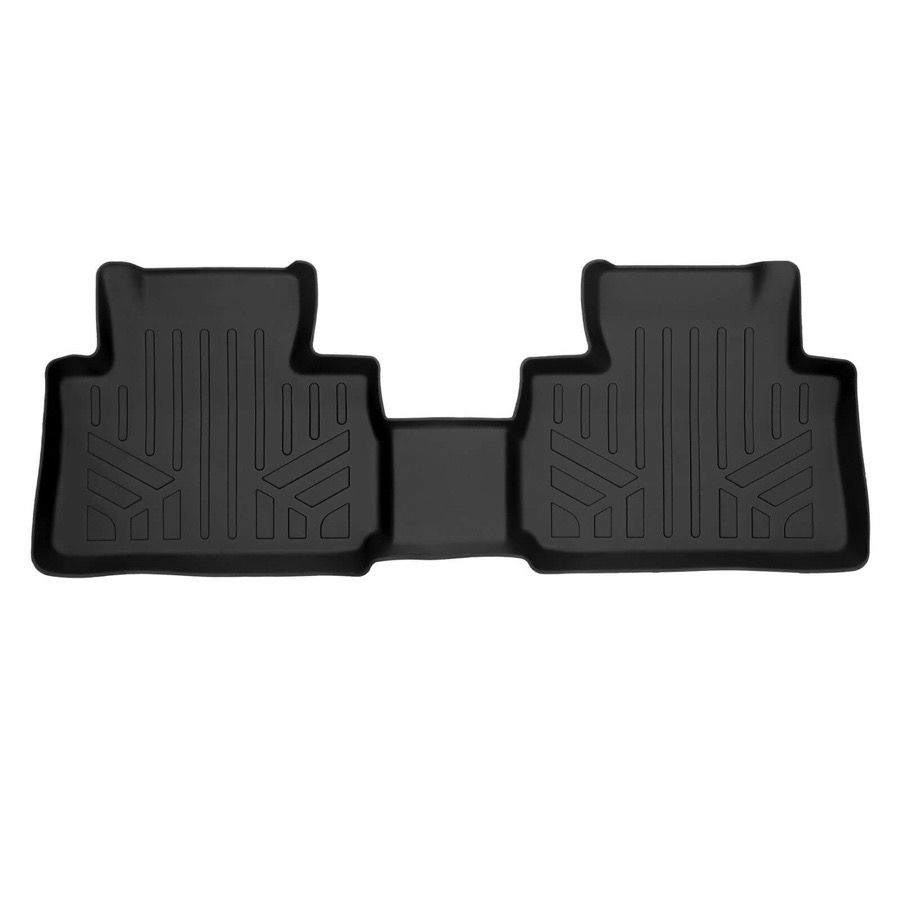 SMARTLINER Tappetini Auto Su Misura Per Mazda CX-9 (2016-2019) – Antiscivolo, Rialzati, Inodori - 4