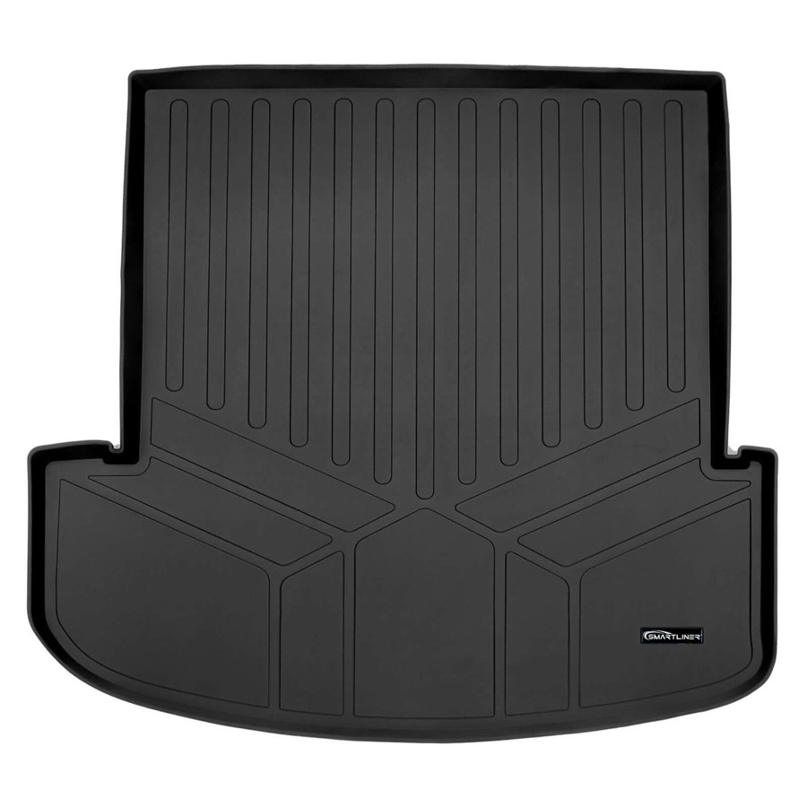 MAXLINER D0171 Cargo Liner For Subaru Legacy 2014-2017 - Black Trunk Tray Mat