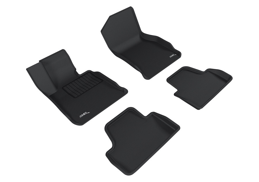 L1BM06801509 3D Maxpider 1st & 2nd Row 4 Piece Set - Fits 2014 