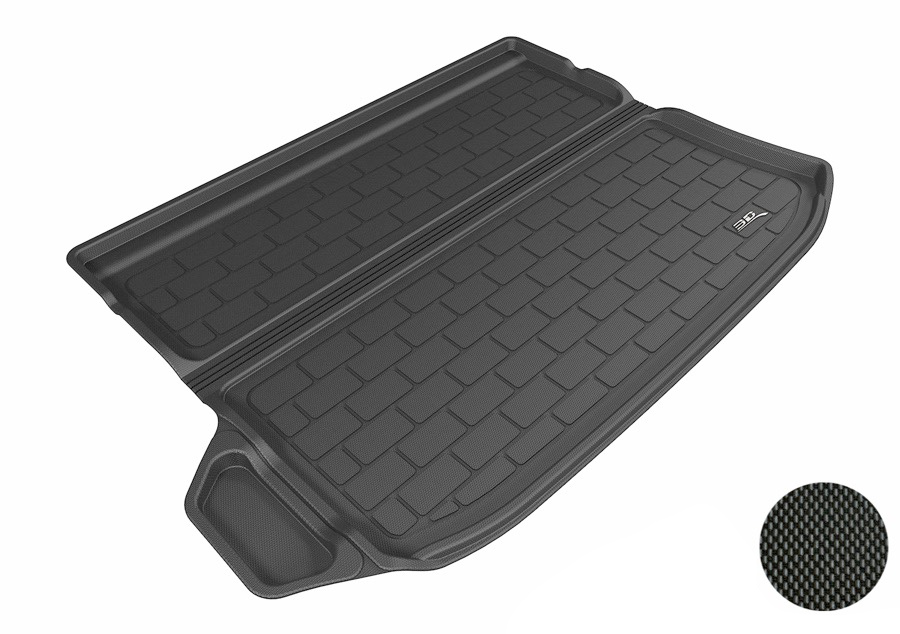3D MAXpider KAGU Cargo Liner - Black | 2017-2019 Mercedes-Benz E-Class (M1MB0911309)
