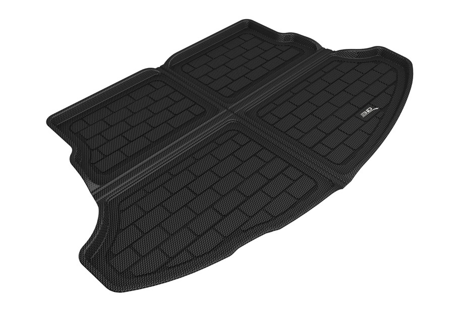 3D MAXpider KAGU Black Cargo Liner | 17-22 Hyundai Ioniq Hybrid No Sub (M1HY0831309) main image 0