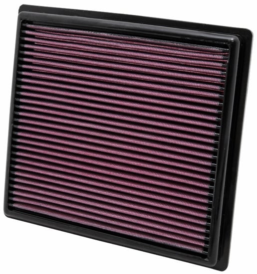 Filtro De Aire K&N 33-2464 Para Coche - Alto Flujo, Lavable Y Reutilizable, Aumento De Potencia
