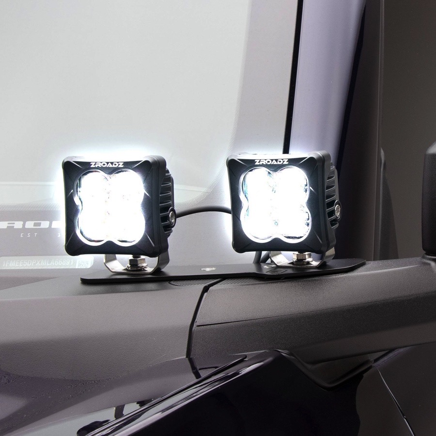 ZROADZ Z365401-KIT4 - A Pillar LED Kit