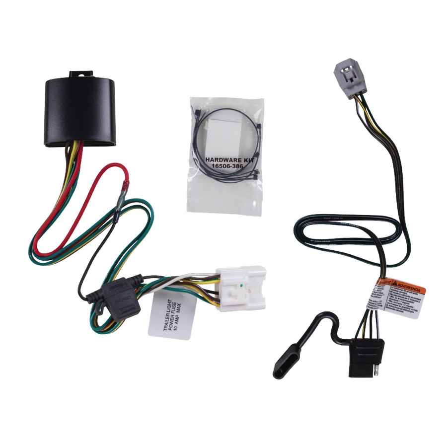 Toko ★ 118827 Tekonsha T-One Connector with Circuit Protected ModuLite HD