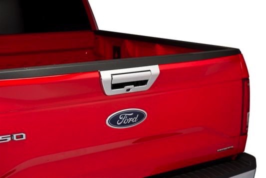 Fit 2008-16 Ford Super Duty 2004-14 Ford F150 Chrome Tailgate Door Handle Cover