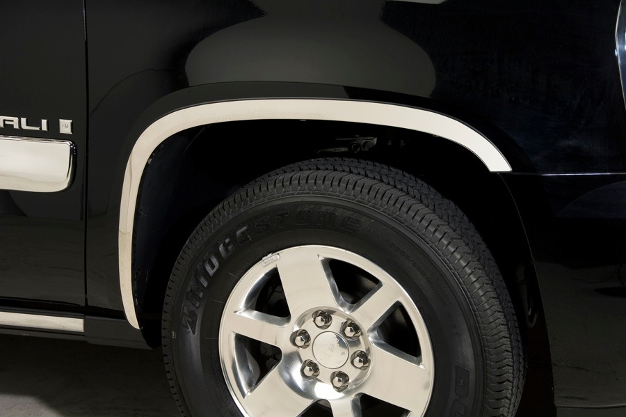Fender Trim 真鍮製 フィッティングキット付き 97175 Putco Stainless Steel Fender Trim