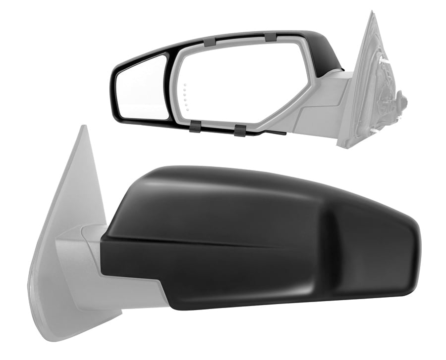 80910 K Source Snap & Zap Towing Mirrors