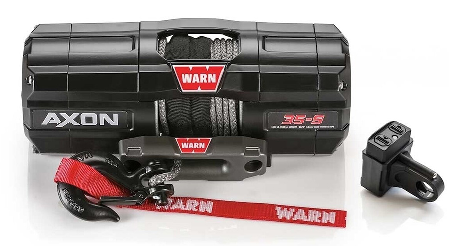 101130 Warn AXON 35 Winch