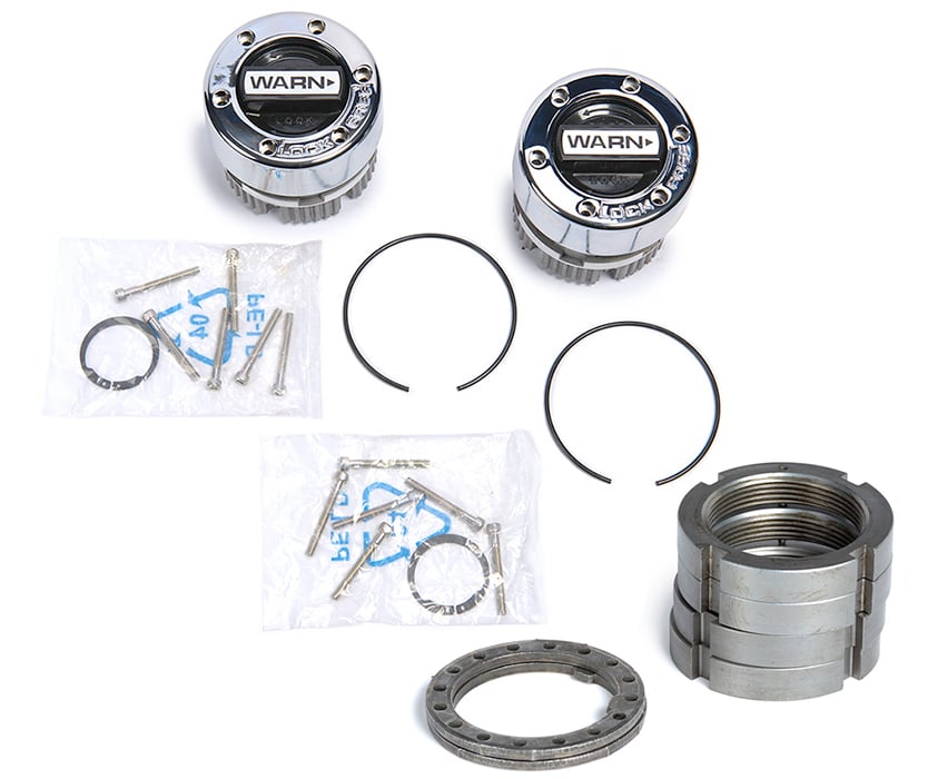 9790/32720 Warn Standard 19 Spline Manual Hub
