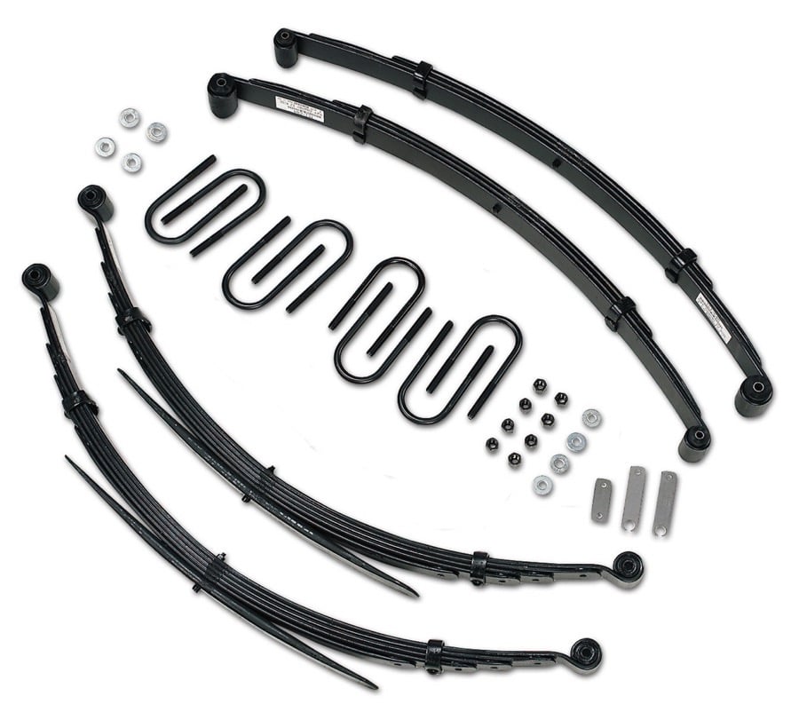Tuff Variations 12612K Tuff Country Lift Kit with Front Lift: 2 In. & Rear Lift: 3 In.