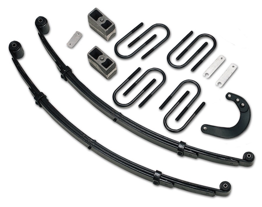 Tuff Variations 14610K Tuff Country Lift Kit with Front Lift: 4 In. & Rear Lift: 5 In.