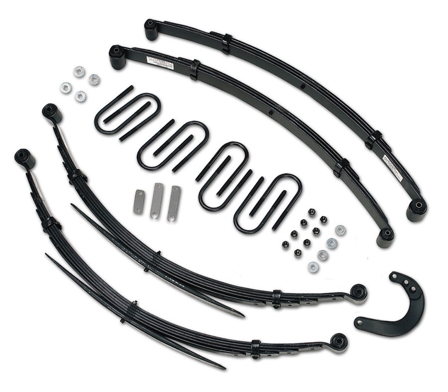 Tuff Variations 16742K Tuff Country Lift Kit with Front Lift: 6 In. & Rear Lift: 6 In.
