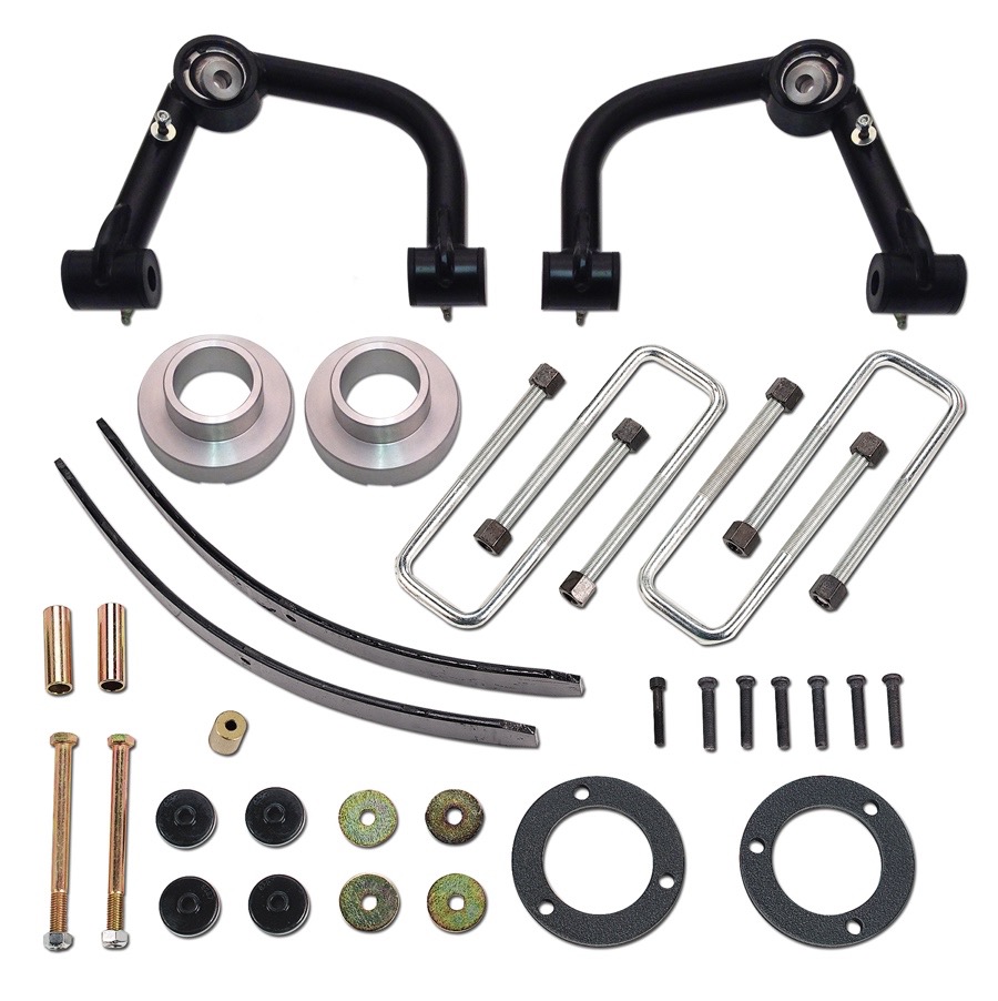 Tuff Variations 53910 Tuff Country Lift Kit with Front Lift: 3 In. & Rear Lift: 1.5 In.