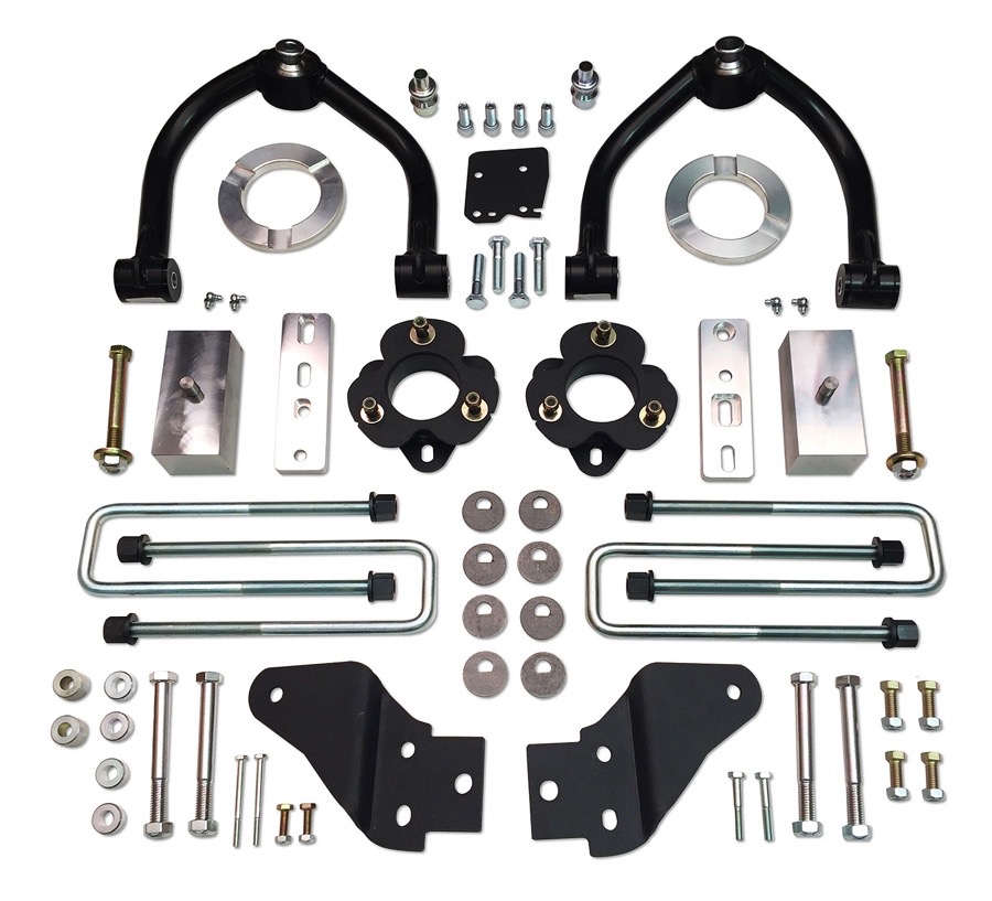 54055 Tuff Country Lift Kit with Front Lift: 4 In. & Rear Lift: 2 In.