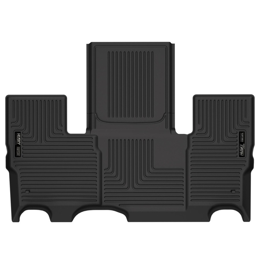 Husky Liners WeatherBeater Combo Tan Floor Liners | Dodge Ram 1500/2500/3500 Crew Cab (12) (99003) main image 0