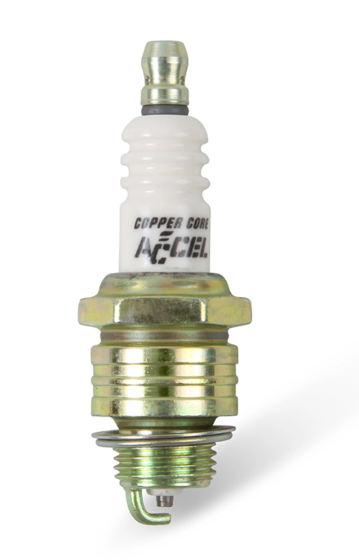 8197 ACCEL 8-Piece HP Shorty Copper Spark Plug Pack