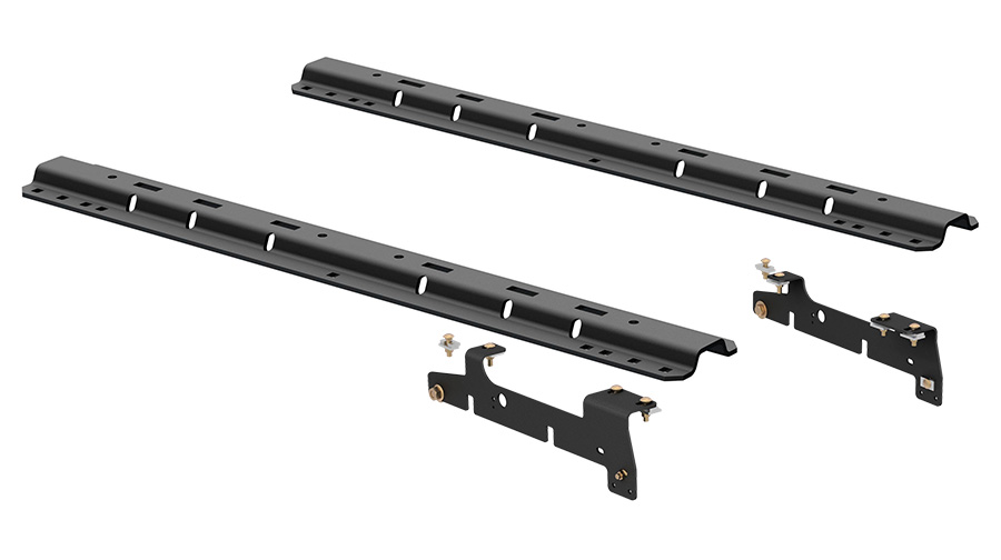 16437/16204 Curt Fifth Wheel Hitch Bracket & Base Rail Kit