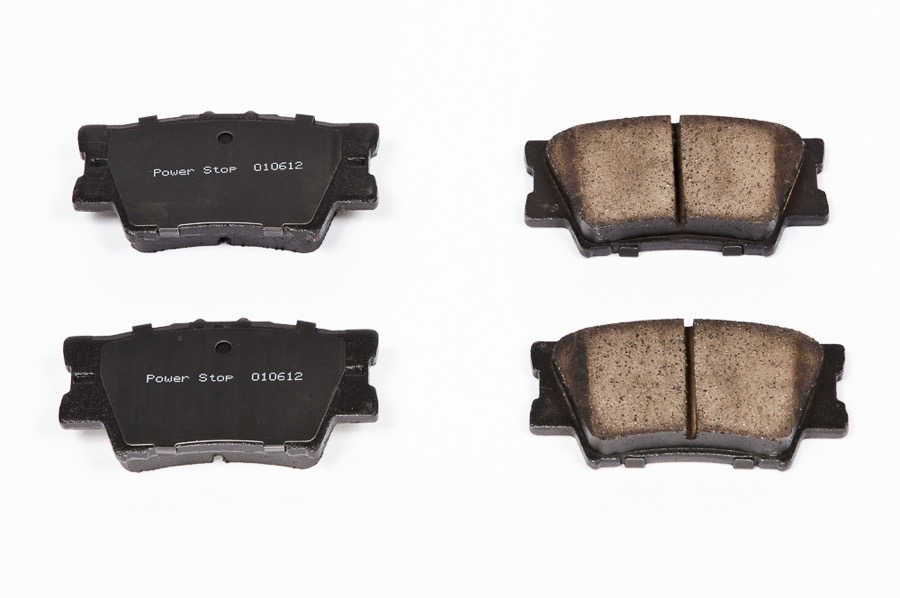 Power Stop Z16 Evolution Ceramic Brake Pads, Rear