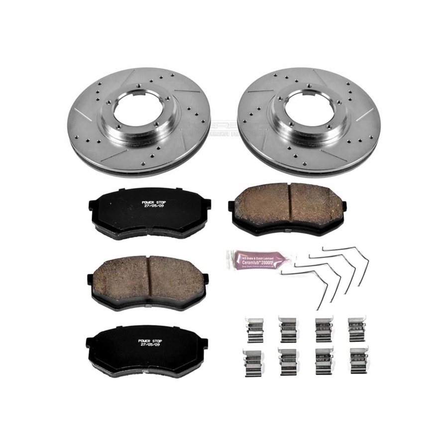 K1232 Power Stop Z23 Evolution Sport Performance Brake Kit