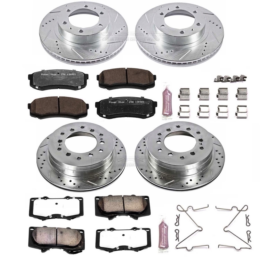 PowerStop Rear Z36 Truck & Tow Brake Kit | Land Rover Range Rover Sport (19) (K8385-36) main image 1