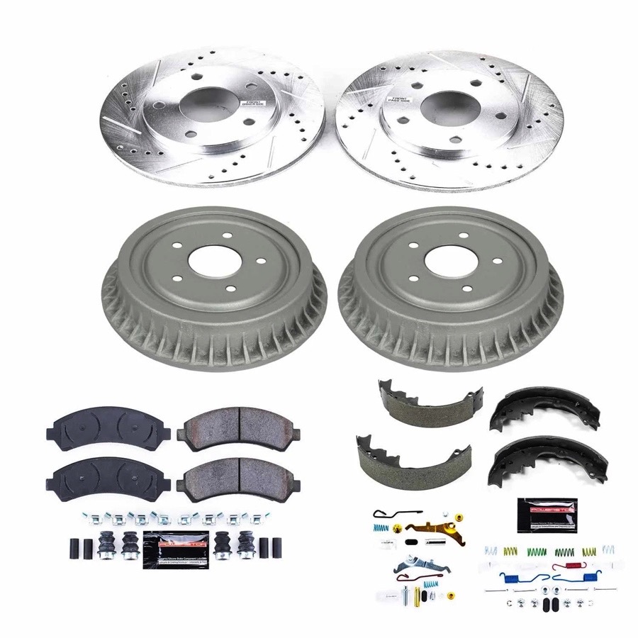 プレーステーション　セット K15428DK Power Stop Z23 Evolution Sport Performance Brake Kit